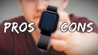 Do you REALLY need a case for your Apple Watch?!! | SCREEN PROTECTOR & COVER REVIEW