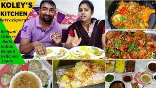 Unlock stage-1 এ Koley's Kitchen এর দুর্দান্ত বিরিয়ানি, পোলাও, Chicken Momo, Karai Chicken খেলাম |