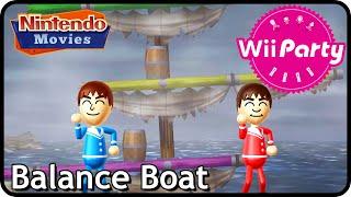 Wii Party - Balance Boat Expert (2 Players)