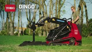 NEW Dingo TX 1000 TURBO