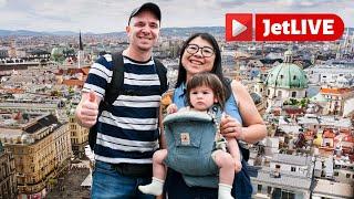 LIVE from a new country! (Guess where?)