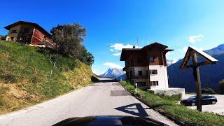 Autofahrt von Arolla nach Eison | Walliser Alpen