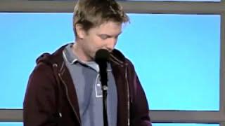 Great Canadian Laugh Off - Eric Andrews TV Set