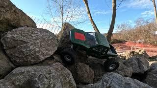 Silent Crawl - Part 3 - Vanquish VRD Carbon im GK RC Offroadpark Hirtenberg