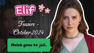 Elif Teasers October 2024 | Elif turkish series afrikaans