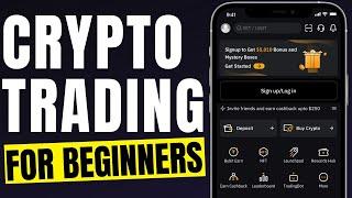 Crypto Trading Masterclass for Beginners #cryptotrading