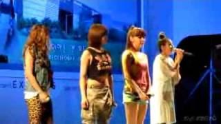 Talk @Garden5(FanCam, Jun 10, 2010)