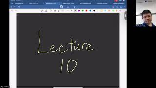 【Intro to Linear Algebra Lecture 10】Eigenvectors and Eigenvalues  | Nge Kie Seng 250228