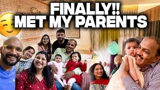 Finally Met my parents!! Surprise trip to?? | Albeli Ritu