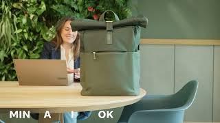Review Samsonite 4PACK - our backpack line with clean shapes and a Scandinavian look and feel