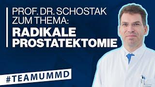 Professor Schostak zum Thema: radikale Prostatektomie