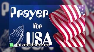 PRAY FOR USA  (BRO. V. KAIVALYAM DAVID & SIS. PRIYA DAVID)