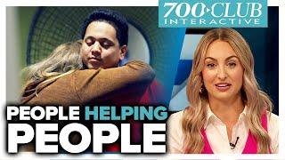 Stories Of God Using Regular People To Help Others | 700 Club Interactive