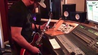Ultimate guitar Karaoke! Chet Roberts of 3 Doors Down test driving his new Harper Curve