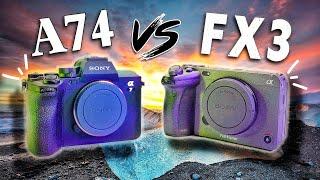 The Sony A7IV or the Sony FX3? Before You BUY!