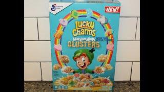 Lucky Charms Marshmallow Clusters Cereal Review