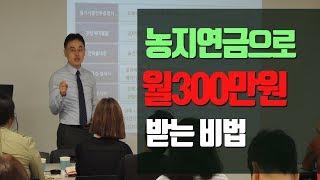 농지연금으로 월300만원 받는 비법