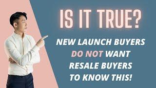 Buy Resale or Rent & Buy New Launch Property In Singapore | Property Analysis Series | Kenny Yeo