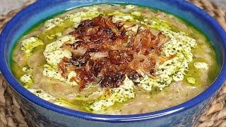 طرز تهیه عدسی خوشمزه و لعابدار به روش رستورانی _صبحانه خوشمزه و لذیذ