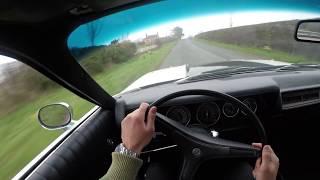 1971 Plymouth Satellite Sebring 383 V8 - POV TEST DRIVE