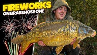 Fireworks Display During Brasenose One Session | Linear Fisheries