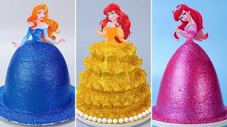 AMAZING Princess Cake Compilation  Colorful Cake Decorating Tutorials | Tsunami Cake