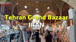 Tehran Grand Bazaar - IRAN 4K