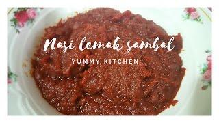 Nasi Lemak Recipe Part 2 in Tamil | Nasi Lemak Sambal | Easy to Make Tasty Dish | English Subtitle