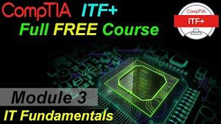 CompTIA IT Fundamentals Full Course for Beginners (ITF+) - Module 3