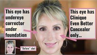 HOW I USE CLINIQUE EVEN BETTER CONCEALER | TUTORIAL | OVER 50