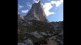 Naranjo de Bulnes (Picu Urriellu) ,Vía directa de Los Martinez GOPRO completa