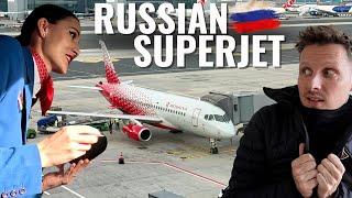 Flying the TROUBLED RUSSIAN Built Sukhoi Superjet!