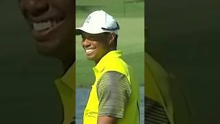 Tiger Woods' LONGEST EVER putt! 