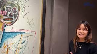 Rachel Ng, Christie’s Specialist, Contemporary Art, Jean Michel Basquiat, New York, November 2024