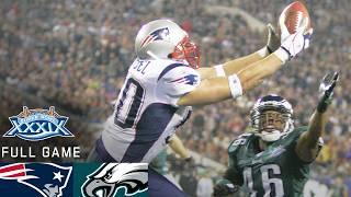 Super Bowl XXXIX: New England Patriots vs Philadelphia Eagles | FULL GAME