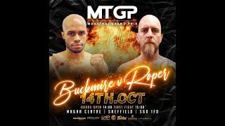 Steve Buckmire vs Stuart Roper//MTGP Sheffield//October 14th-2023