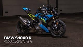 Echa un vistazo a la nueva BMW S 1000 R