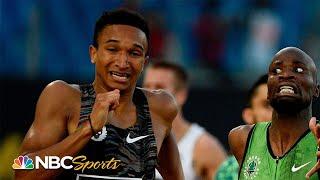 Donavan Brazier's incredible photo finish victory in 800m | NBC Sports