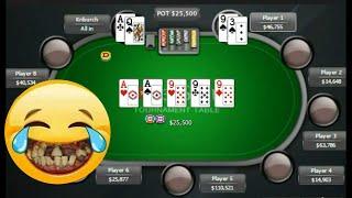  POKERSTARS IS A SCAM | PROOF | Rigged 18