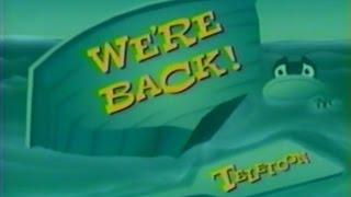 TELETOON (2001) - Prison Frog Boat Bumper