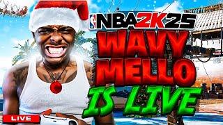 🟥MELLOMAS DAY 18🟥CHRISTMAS STREAM!!!🟥GIVEAWAY STREAM!!!🟥 NBA 2K25 LIVE! #1 RANKED GUARD!