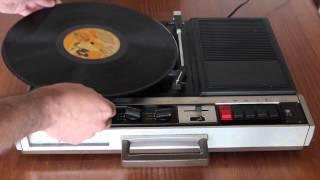 Sunny Vox 5000 (Record Player, K7´s, Radio) VINTAGE