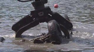 Cars pulled from rivers in Pittsburgh