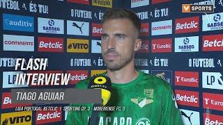 Tiago Aguiar: "Vamos continuar o nosso caminho"