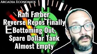 Rafi Farber: Reverse Repos Finally Bottoming Out, Spare Dollar Tank Almost Empty