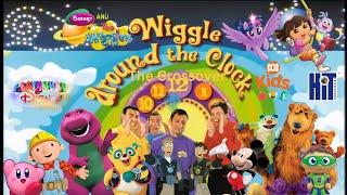 The Wiggles: Wiggle Around The Clock The Crossover Trailer (for @DaRealBradleyBrowneProductions)