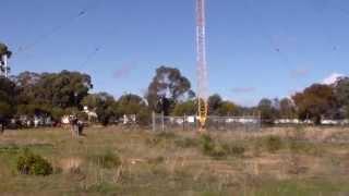 A 'Linear Loaded' AM Broadcast Antenna.