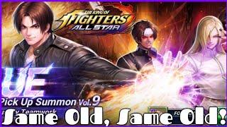 More Summons and thoughts so far! King of Fighters All Star