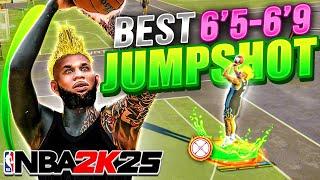 BEST 6'5-6'9 JUMPSHOT IN NBA 2K25! BEST SPOT-UP JUMPER FOR COMP!