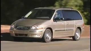 2000 Ford Windstar Sport Truck Connection Archive road tests